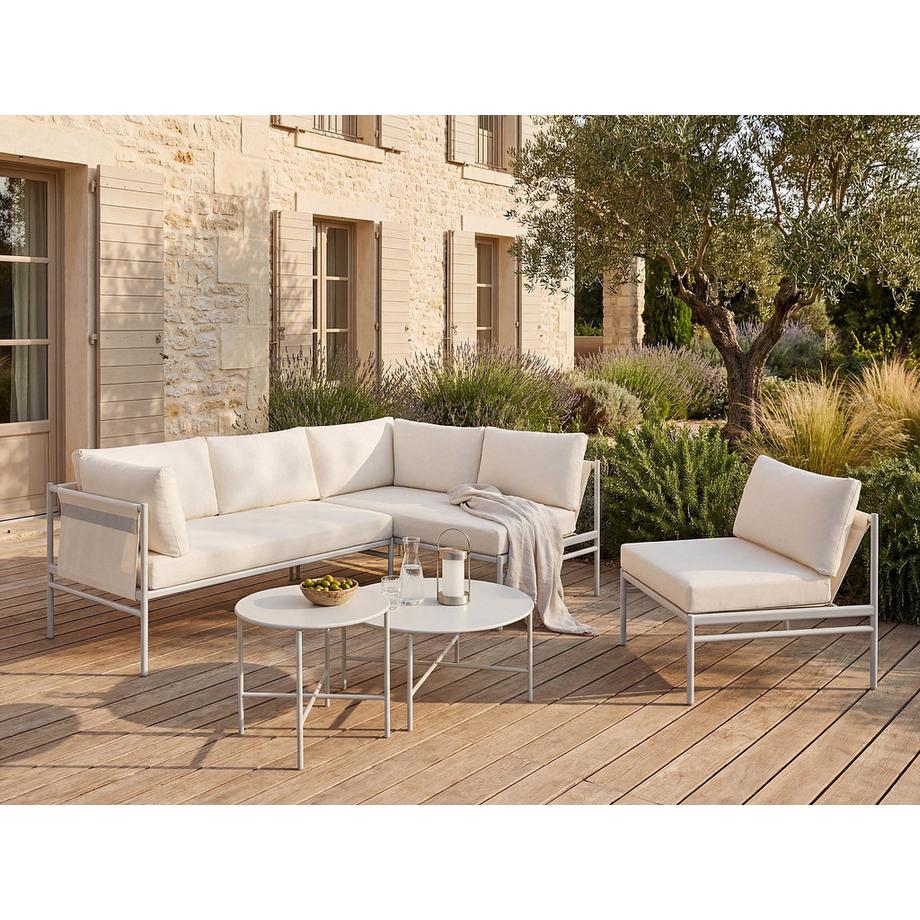 Vente-unique Gartensitzgruppe im Set ULAME  