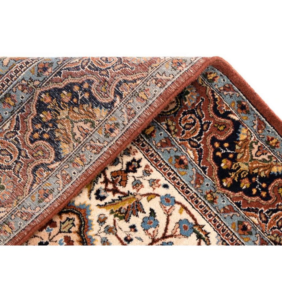 VIDAL Tapis fait à la main Ghom  