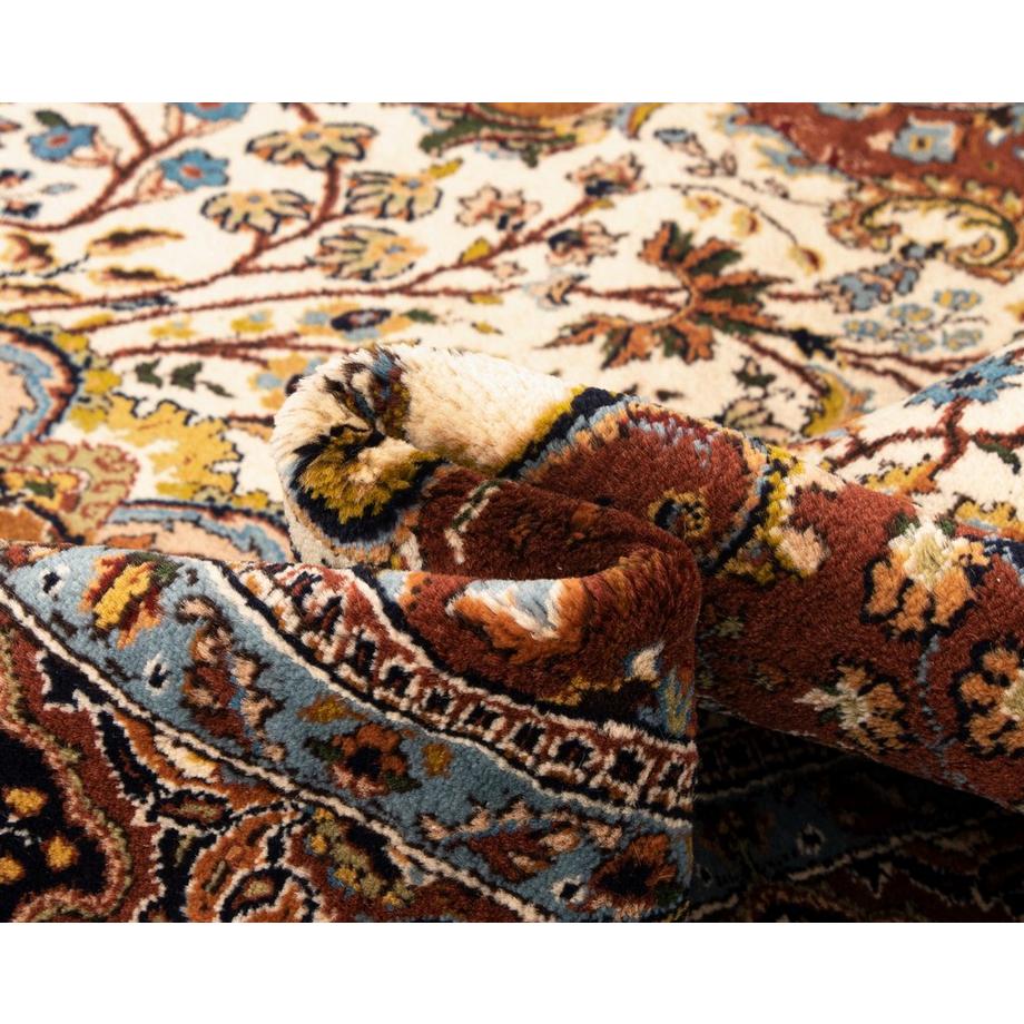 VIDAL Tapis fait à la main Ghom  