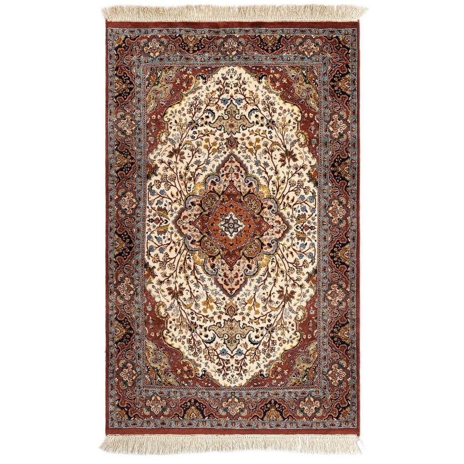 Tapis fait à la main Ghom