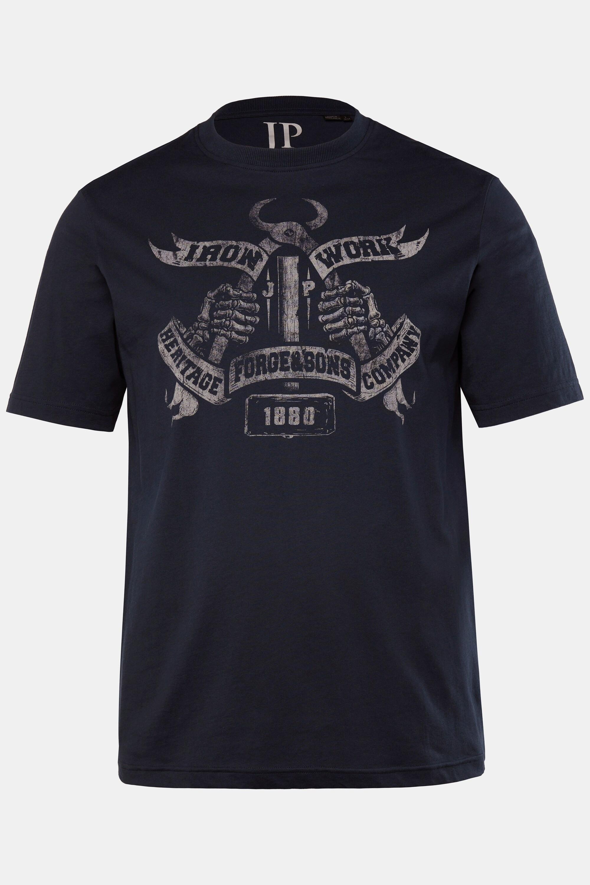 JP1880 T-shirt Workwear Manches Courtes Imprimé Poitrine  