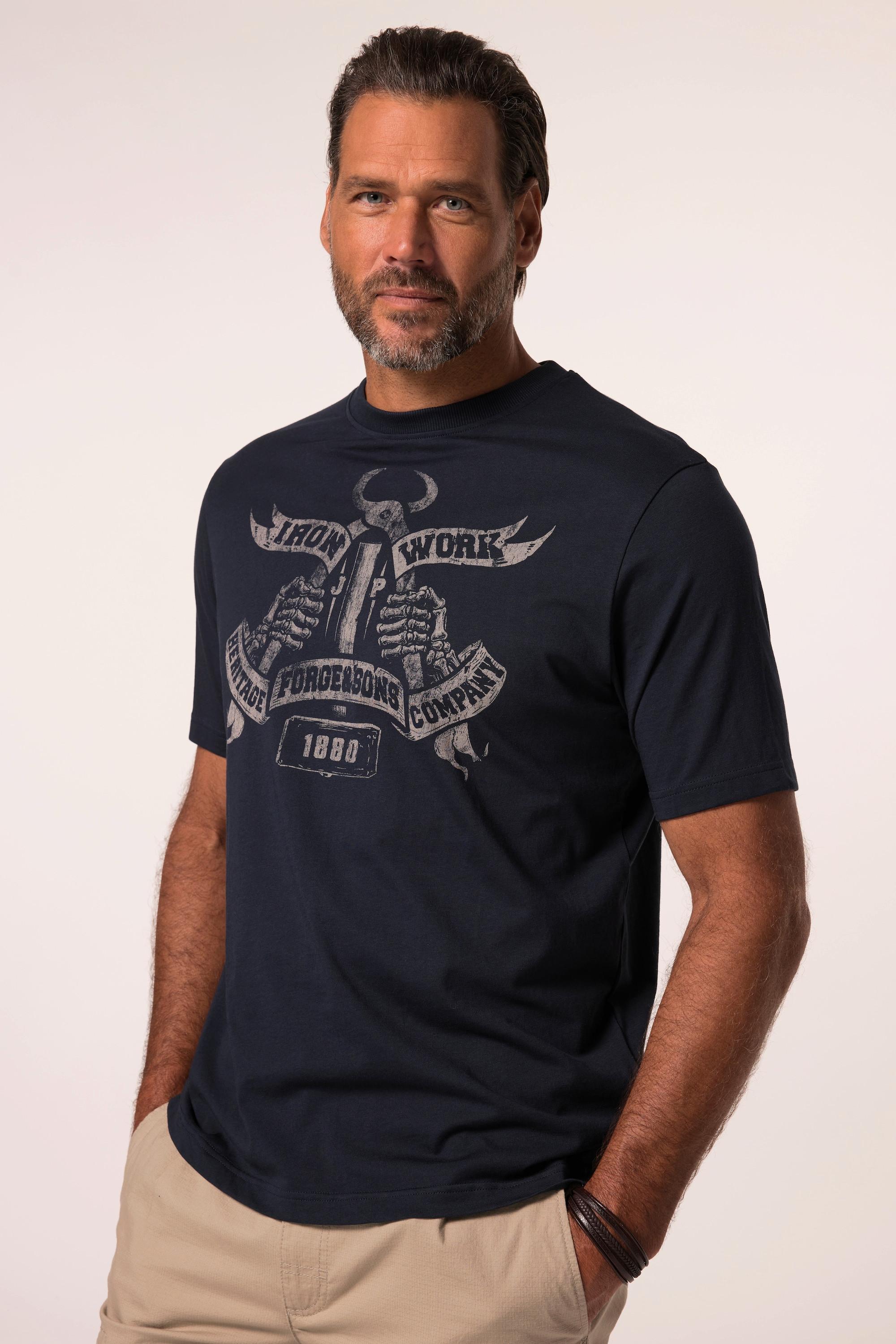 JP1880 T-shirt Workwear Manches Courtes Imprimé Poitrine  