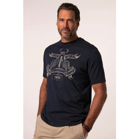 JP1880 T-shirt Workwear Manches Courtes Imprimé Poitrine  