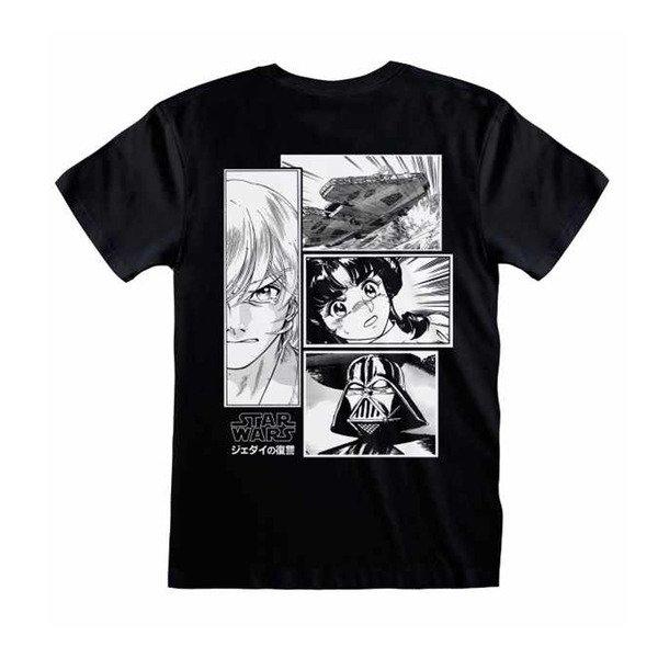 STAR WARS  Tshirt MANGA COMIC 