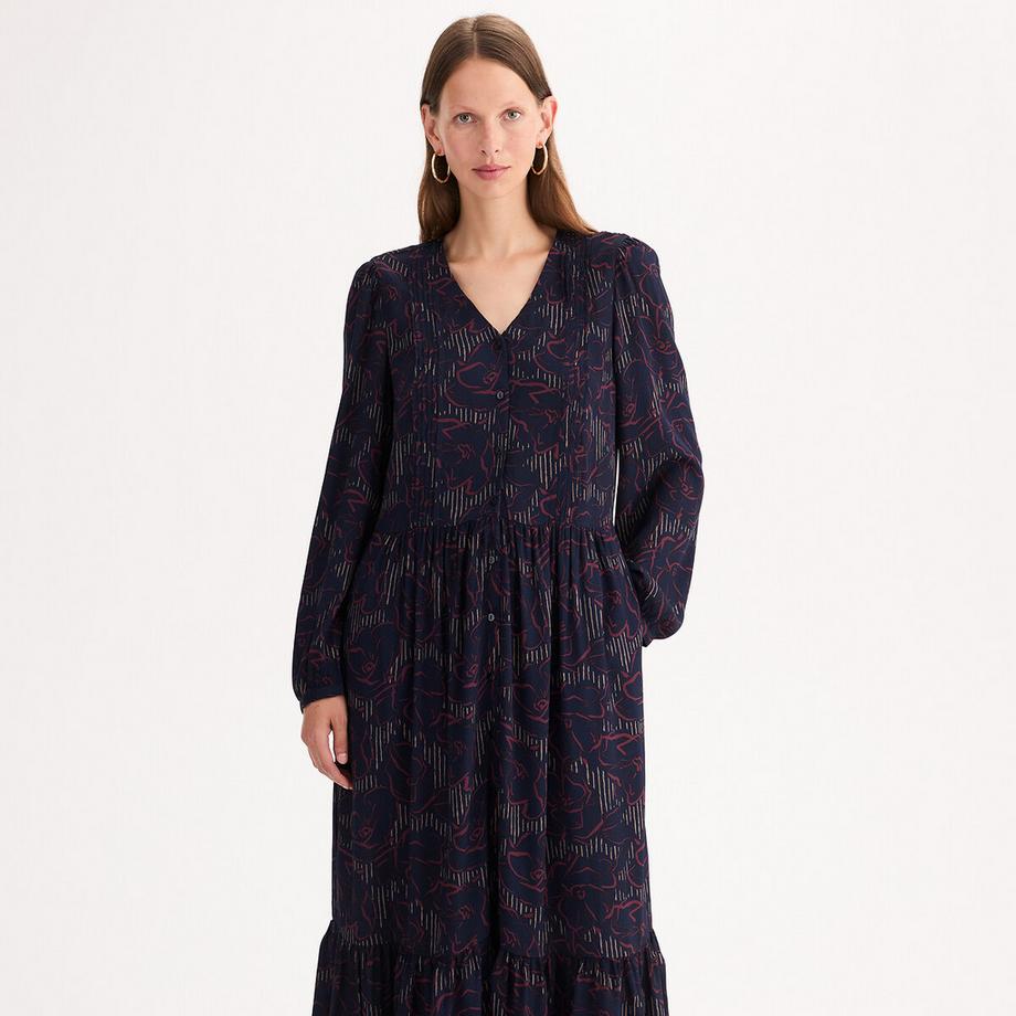 La Redoute Collections Robe Longue Imprimé Floral  