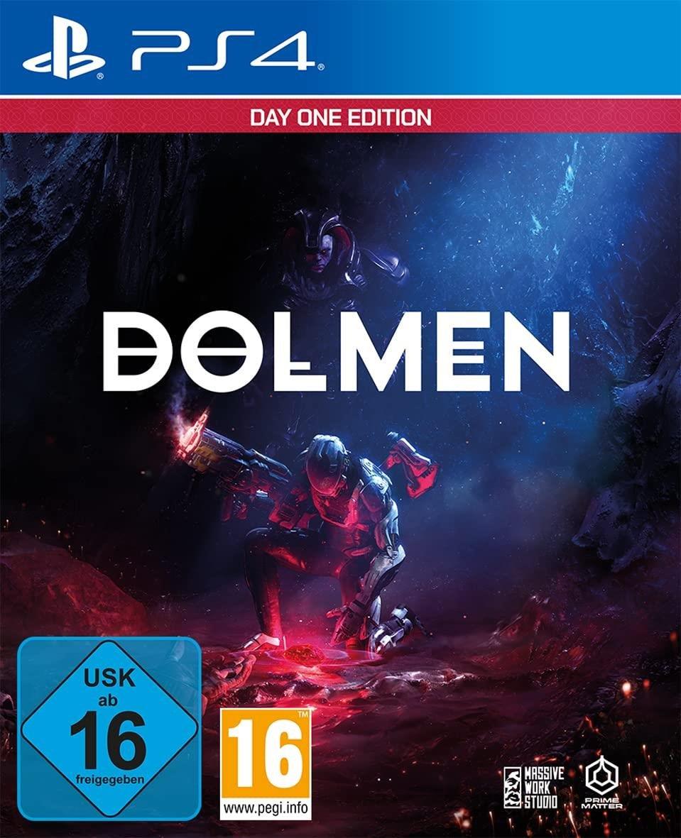 GAME  Dolmen Day One Edition Premier jour Anglais, Allemand PlayStation 4 