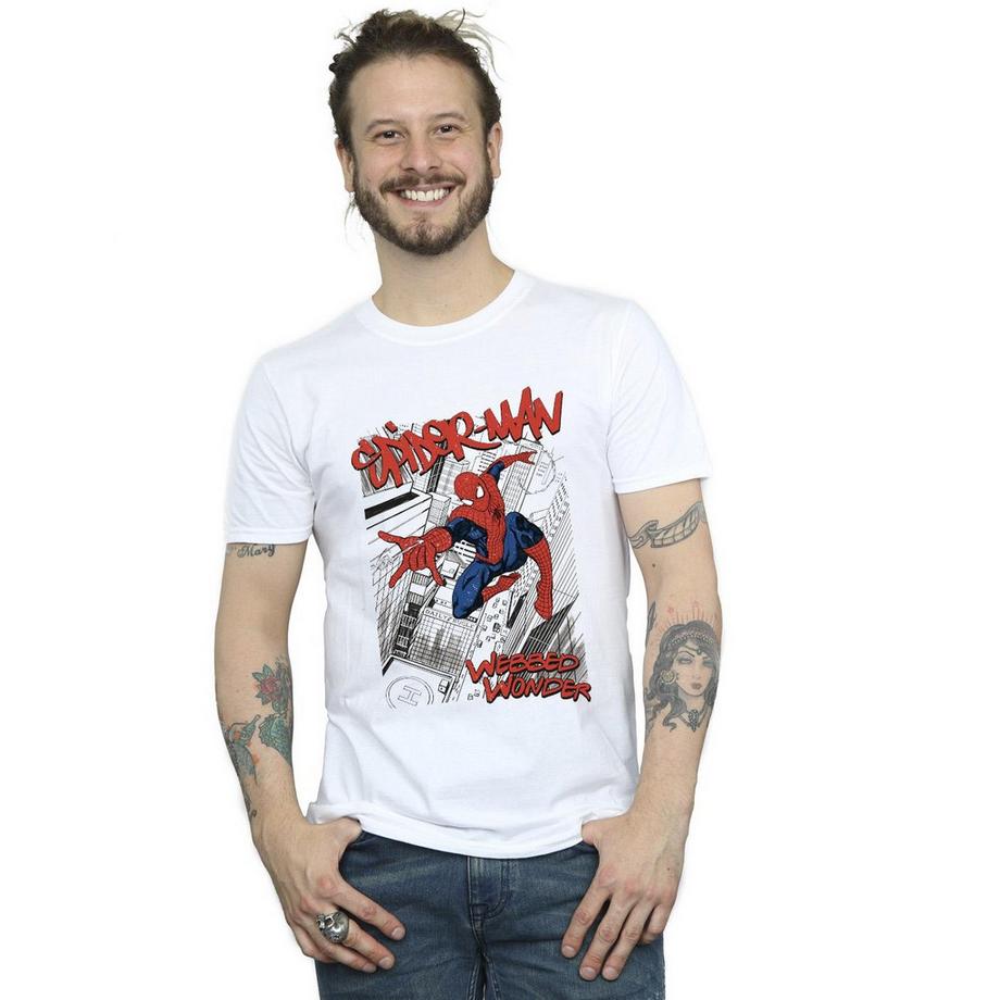 MARVEL Spider-Man Grafik T-Shirt  