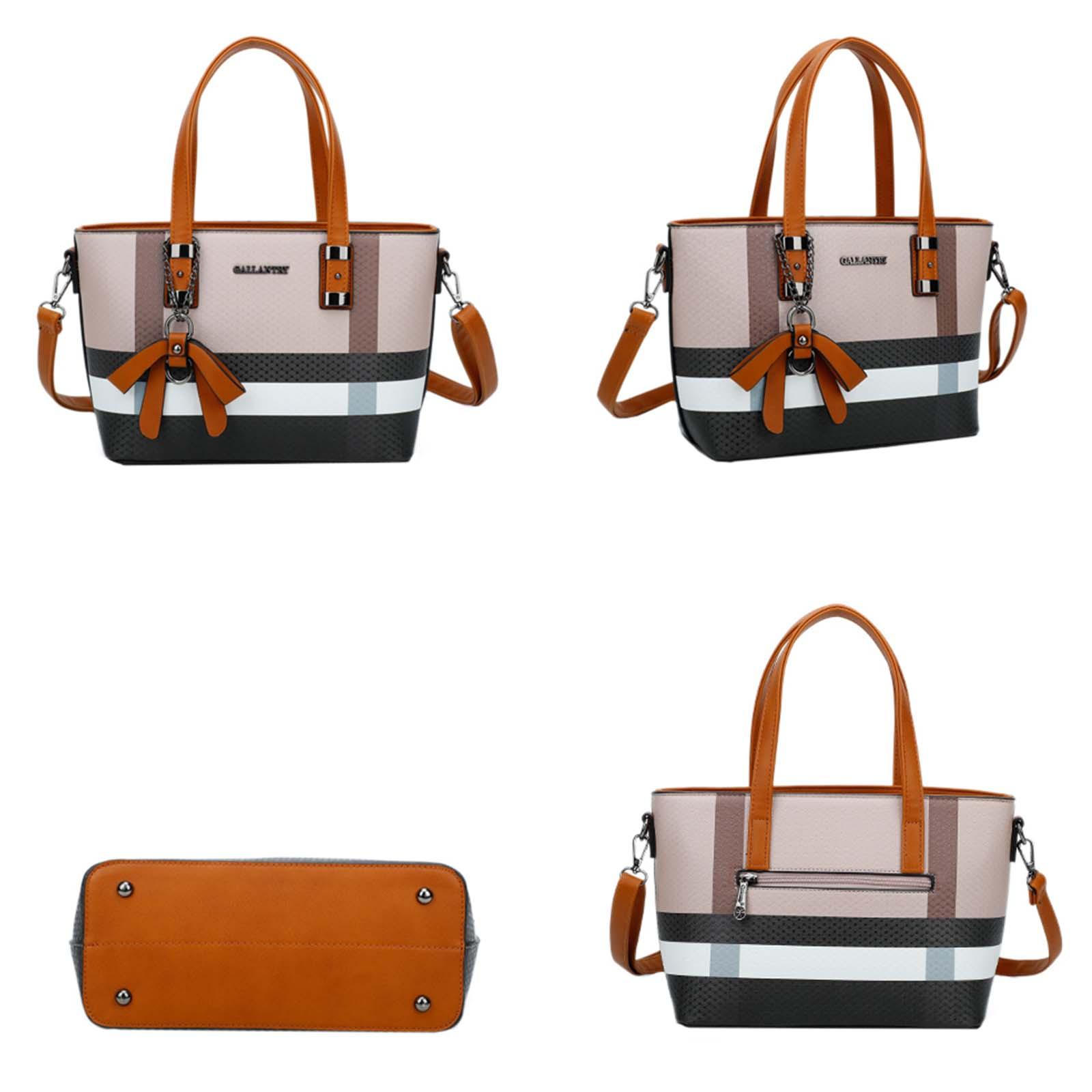 Gallantry Grafisches Muster Handtasche  