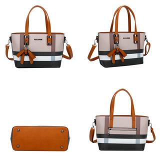 Gallantry Grafisches Muster Handtasche  