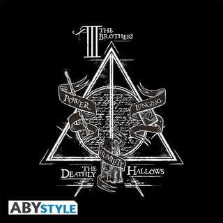 Abystyle  T-shirt - Harry Potter - Deathly Hallows - Deathly Hallows 