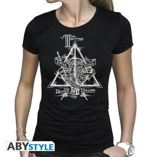 Abystyle  T-shirt - Harry Potter - Deathly Hallows - Deathly Hallows 