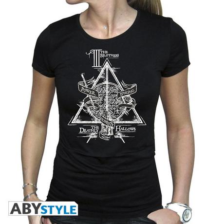 Abystyle Harry Potter Heiligtümer des Todes T-Shirt  