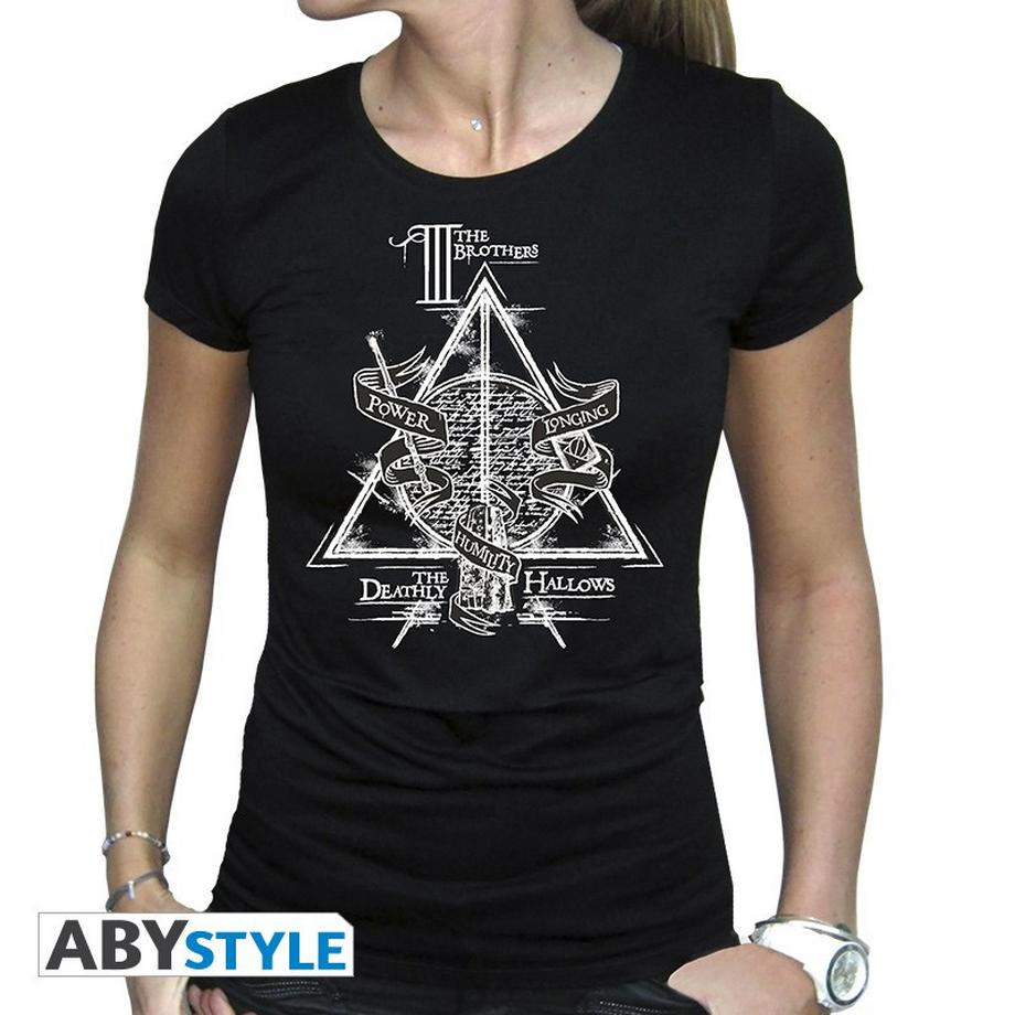 Abystyle Harry Potter Heiligtümer des Todes T-Shirt  