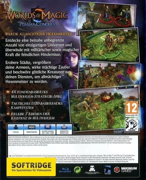 Avanquest Deutschland  Worlds of Magic: Planar Conquest 