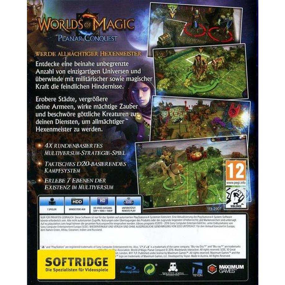 Avanquest Deutschland  Worlds of Magic: Planar Conquest 