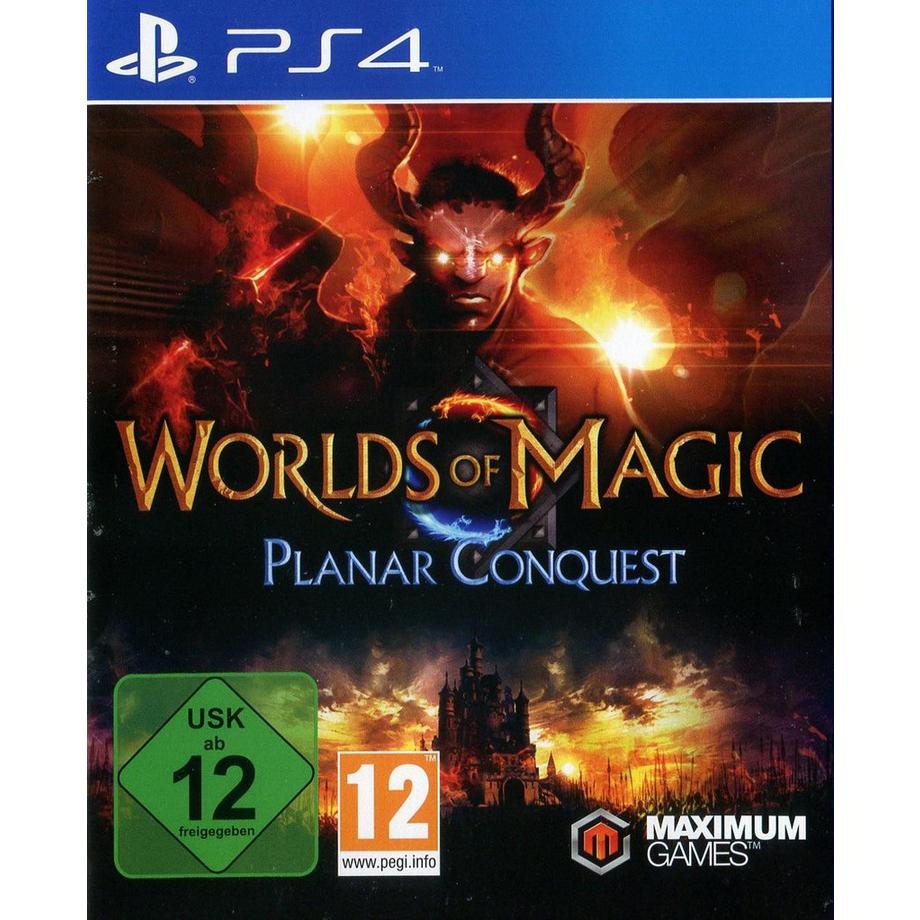 Worlds of Magic: Planar Conquest