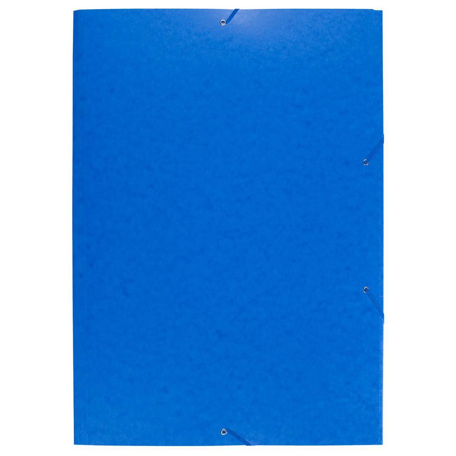 Chemise à élastique 3 rabats carte lustrée 600gm2 - A2 - x 10