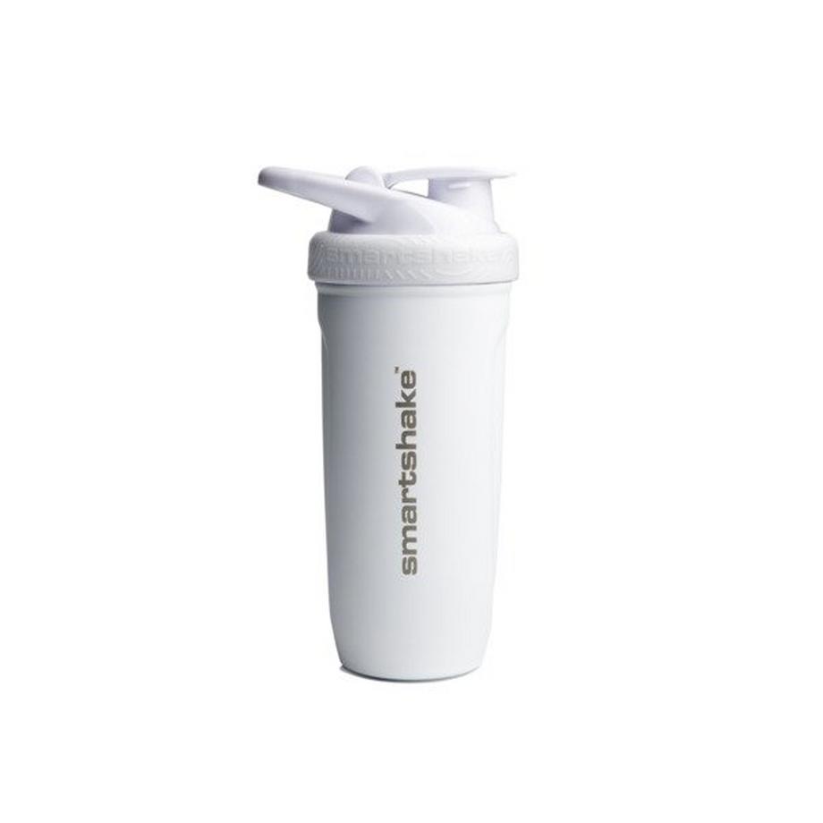 Reforce Edelstahl Shaker 900 ml- Weiß