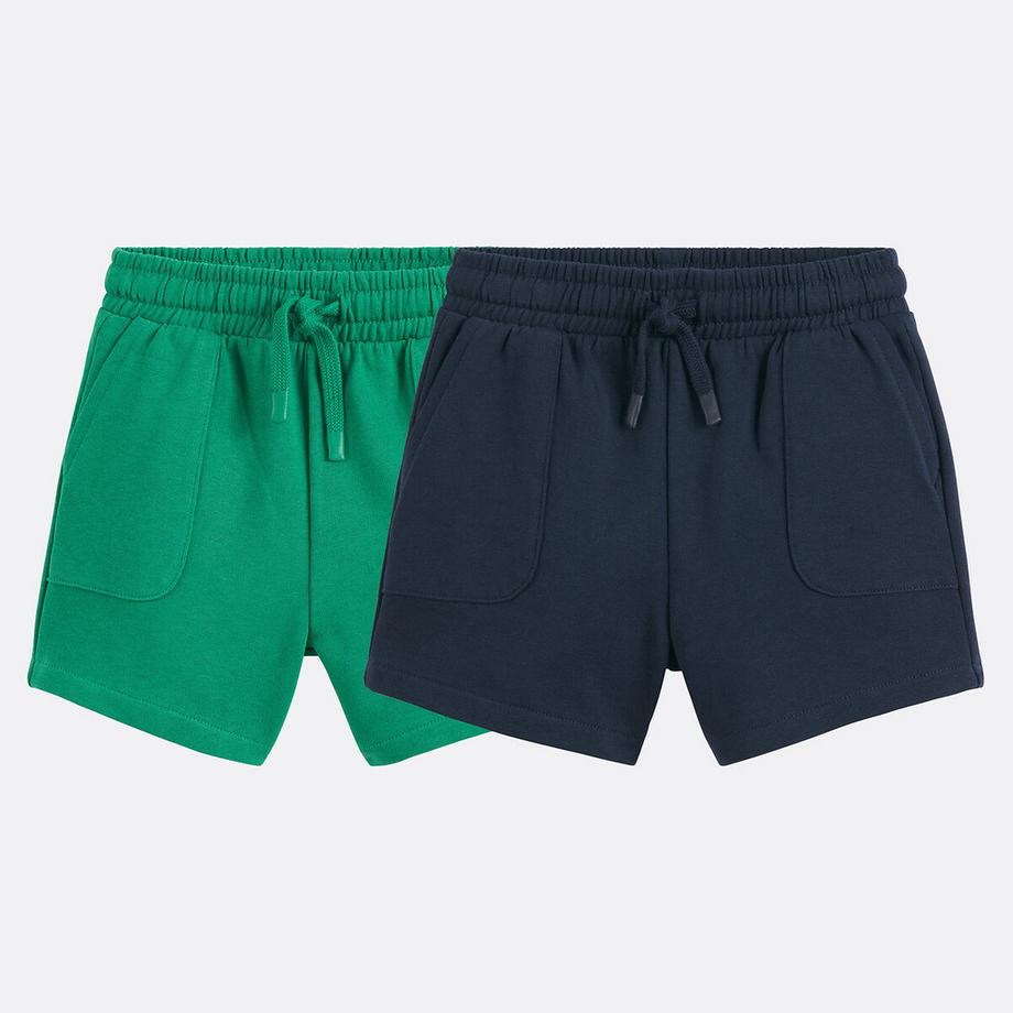 Lot de 2 shorts