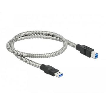 86777 USB Kabel 0,5 m USB 3.2 Gen 1 (3.1 Gen 1) USB A USB B Silber