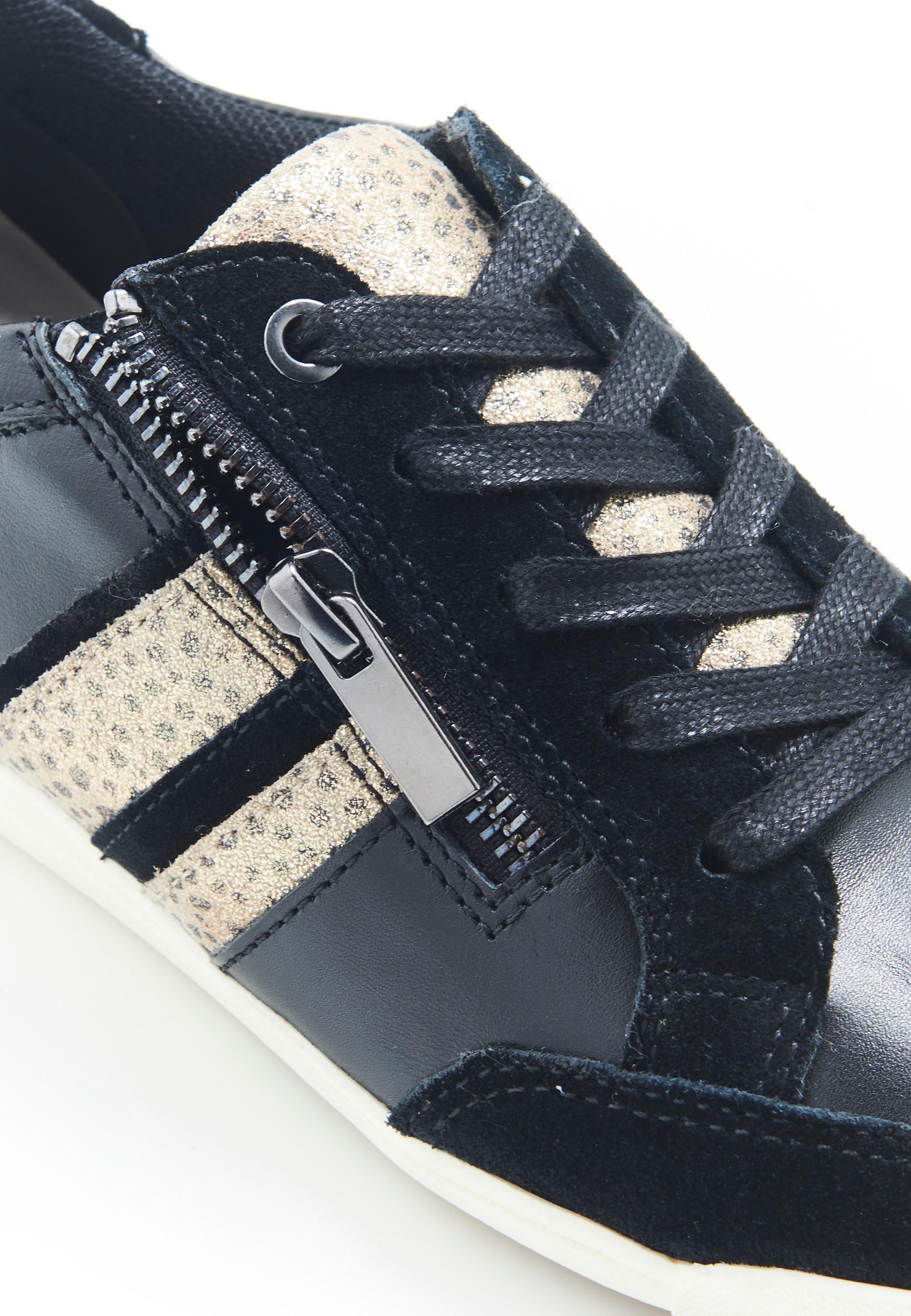 Damart  Sneakers mit glänzenden und schillernden Details Amortyl 