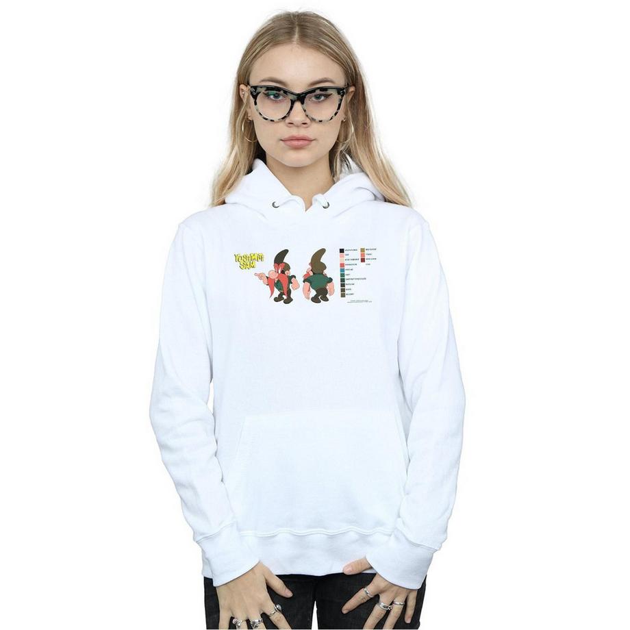 LOONEY TUNES Yosemite Sam Gnomes Kapuzenpullover  