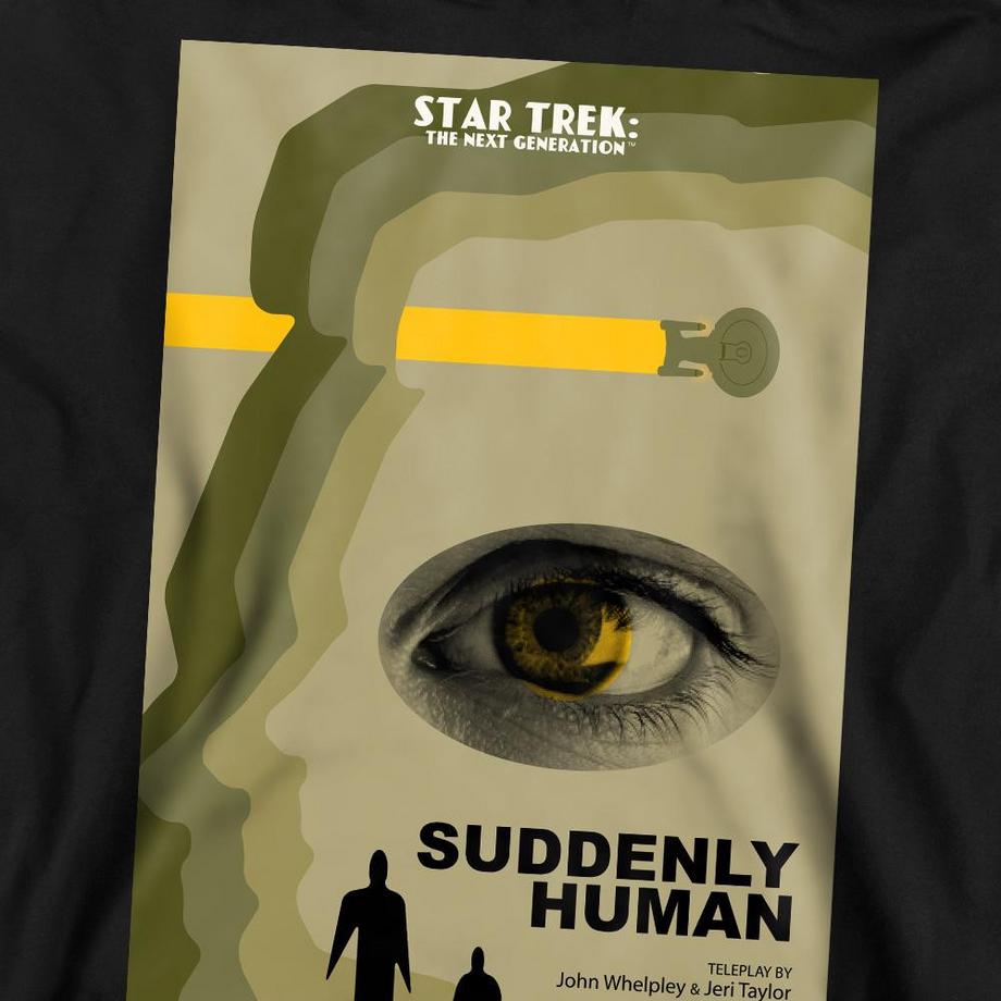 Star Trek The Next Generation Season 4 Episode 4 Sweatshirt  