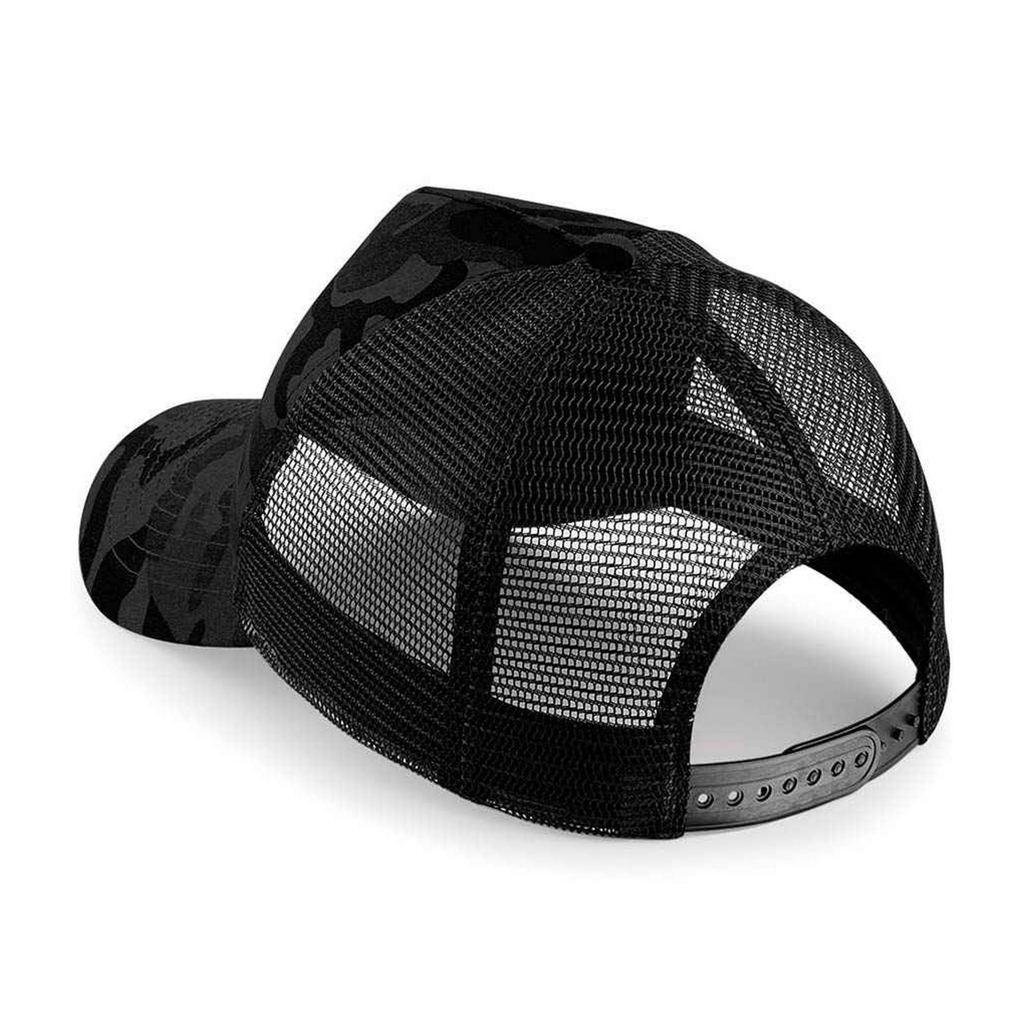 Beechfield Cappellino Trucker Snapback Camouflage  