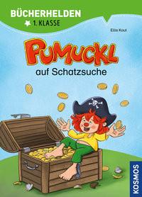 Pumuckl, Bücherhelden 1. Klasse, Pumuckl auf Schatzsuche Leistenschneider, Uli; Kaut, Ellis; Kaiser, Natasa (Illustrationen) Copertina rigida 