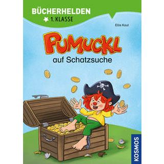 Pumuckl, Bücherhelden 1. Klasse, Pumuckl auf Schatzsuche Leistenschneider, Uli; Kaut, Ellis; Kaiser, Natasa (Illustrationen) Copertina rigida 