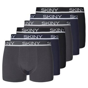 6er Pack Cotton - Retro Short  Pant