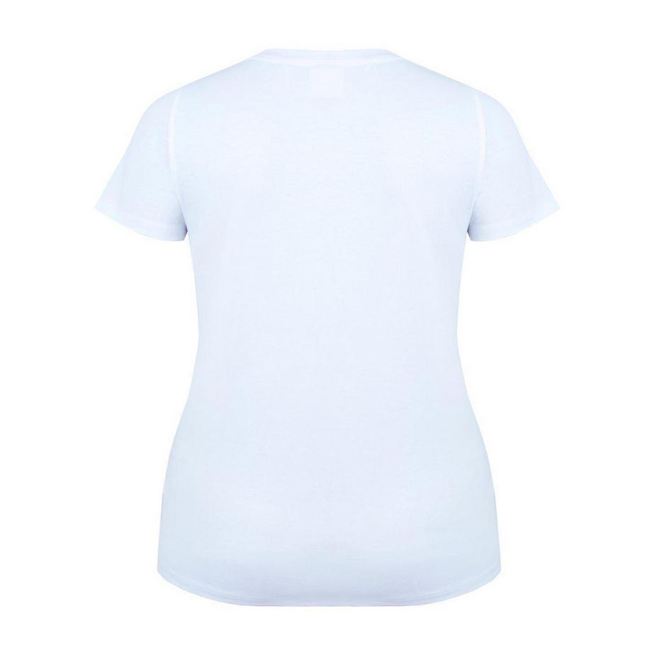Slazenger Anliegendes T-Shirt mit Rundhalsausschnitt  