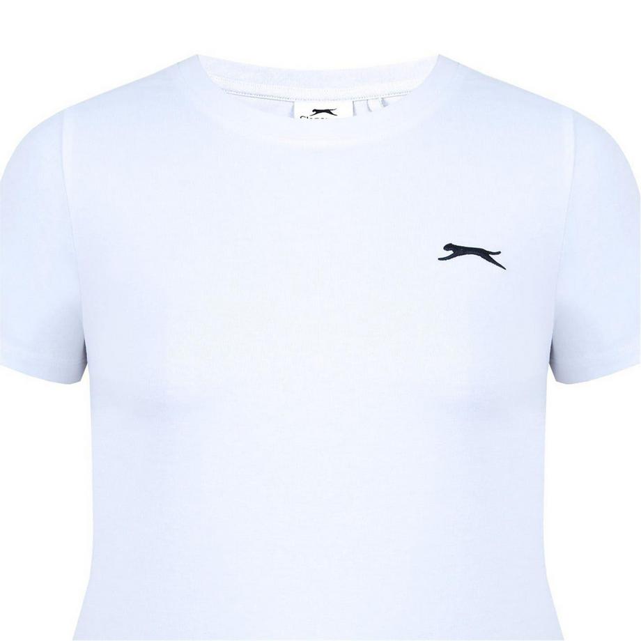 Slazenger Anliegendes T-Shirt mit Rundhalsausschnitt  