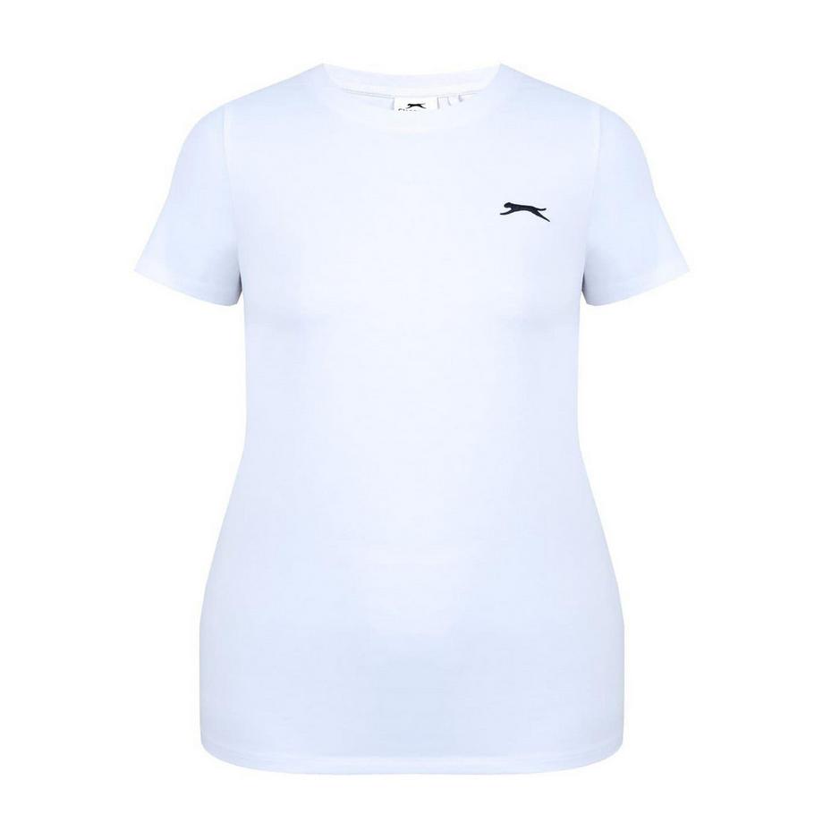T-Shirt, Rundhalsausschnitt, Anliegend