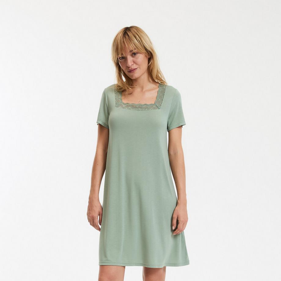 La Redoute Collections Chemise de Nuit Manches Courtes  