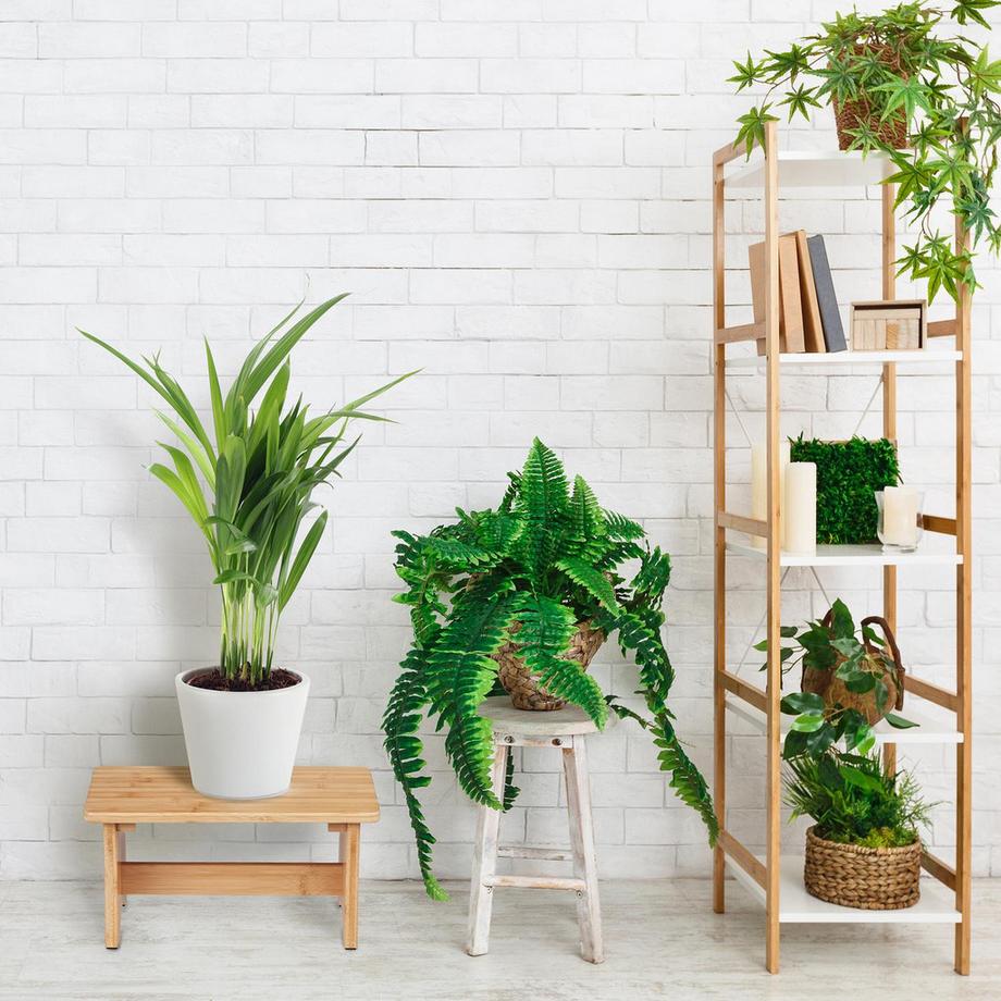 B2X  Tabouret en bambou 