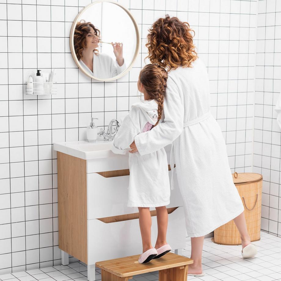 B2X  Tabouret en bambou 