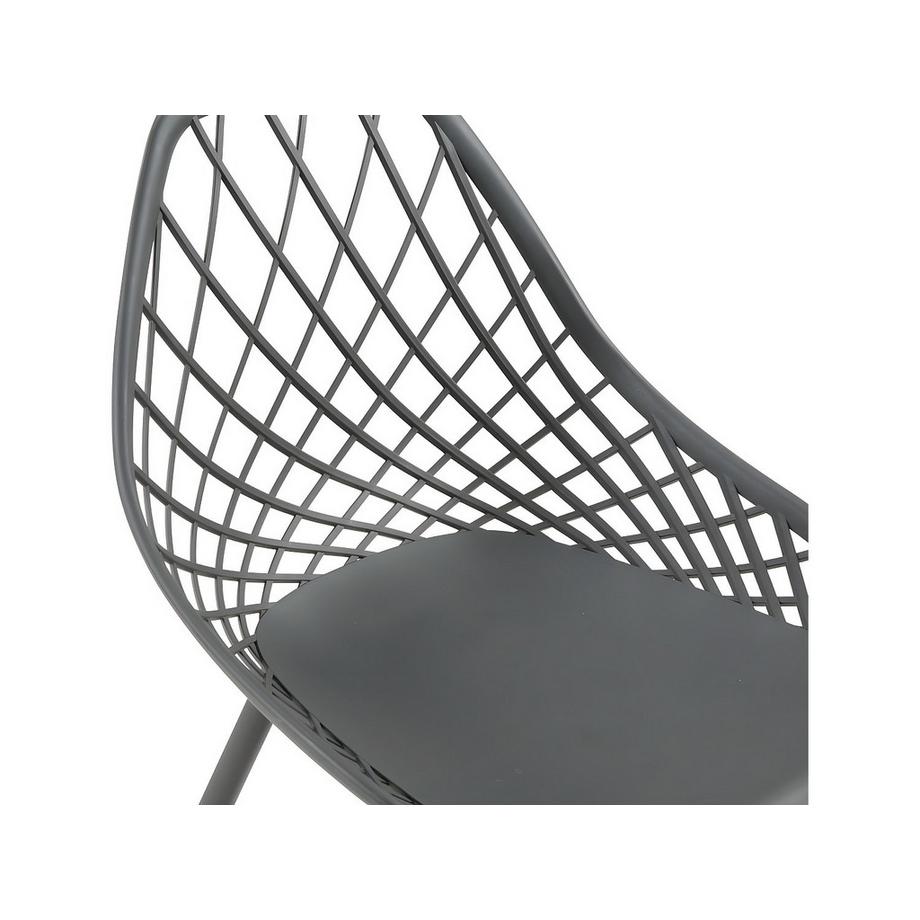 Vente-unique Gartenstuhl MALAGA  