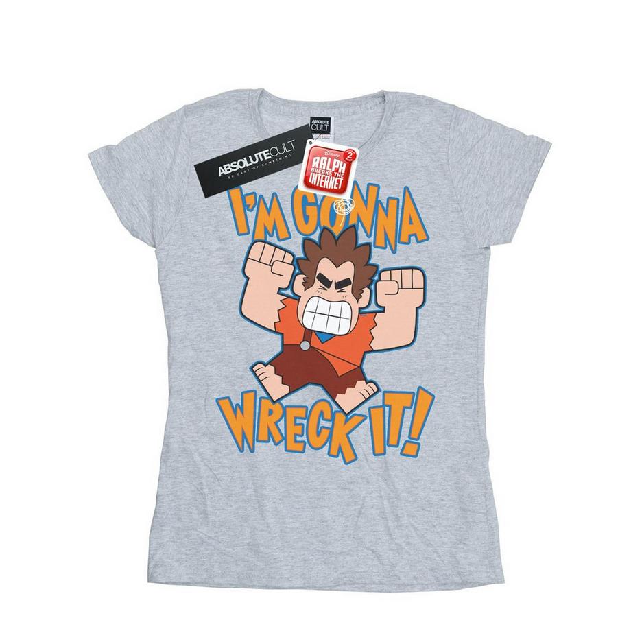 Wreck It Ralph I'm Gonna Wreck It TShirt