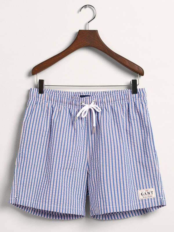 GANT  Pantaloncini da bagno in seersucker 