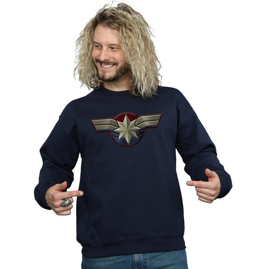 MARVEL Captain Logo Sweatshirt  