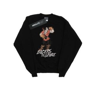 Disney  Beauty And The Beast Biceps To Spare Sweatshirt 