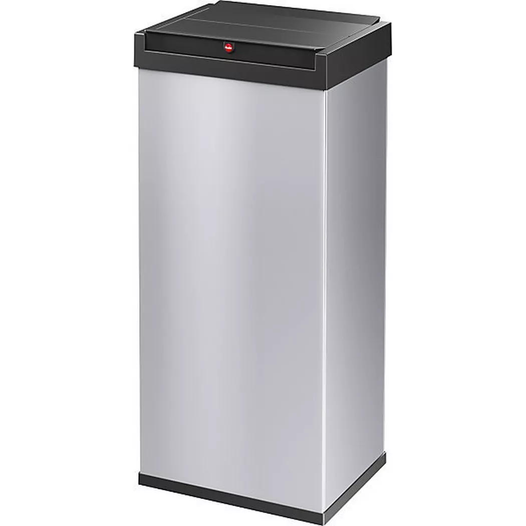 Hailo Abfalleimer "Big-Box Swing XL" 52 l, silber
