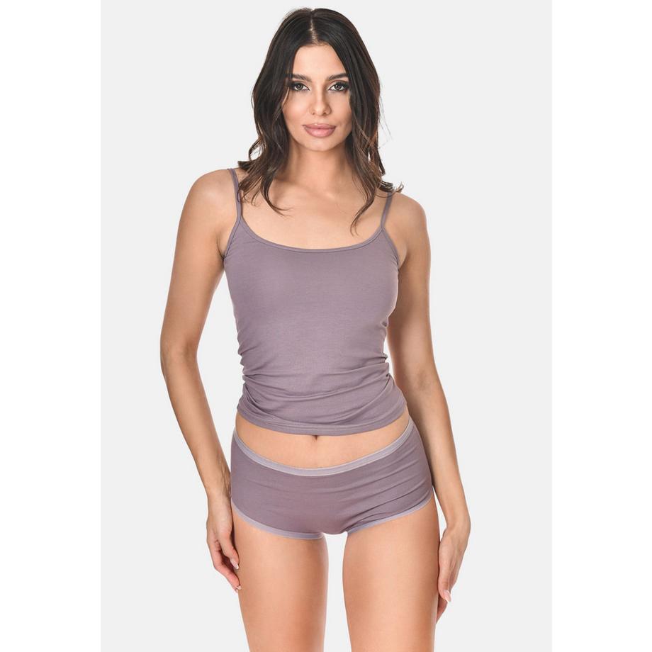 Maxte BASIC MAX Débardeur à Bretelles Fines 3 Pièces  