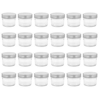 VidaXL Marmeladengläser mit deckeln 24 stk. glas  