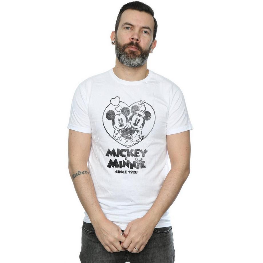 Disney Mickey e Minnie Since 1928 T-Shirt  