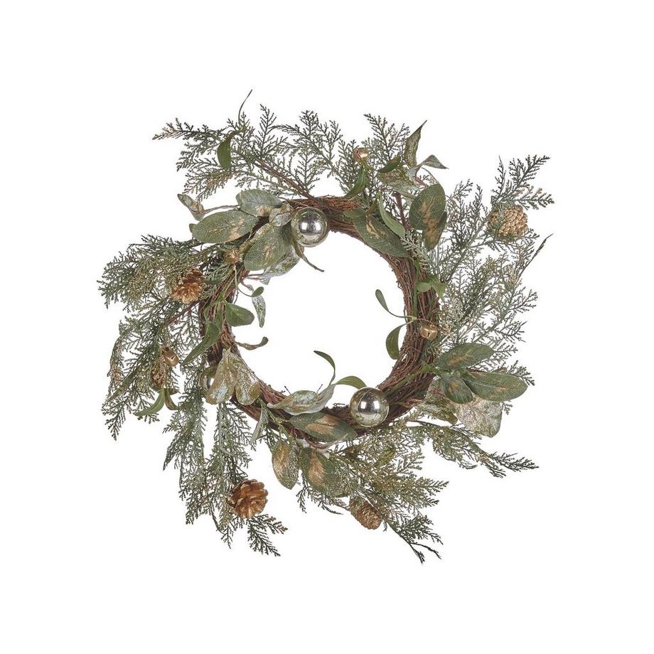 Weihnachtskranz aus Kunststoff  HOVILA