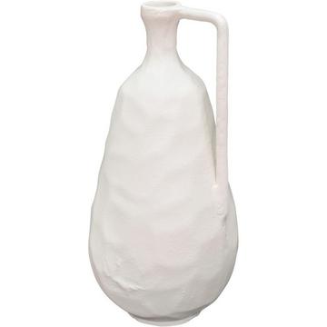 Vaso decorativo Hisar bianco 35