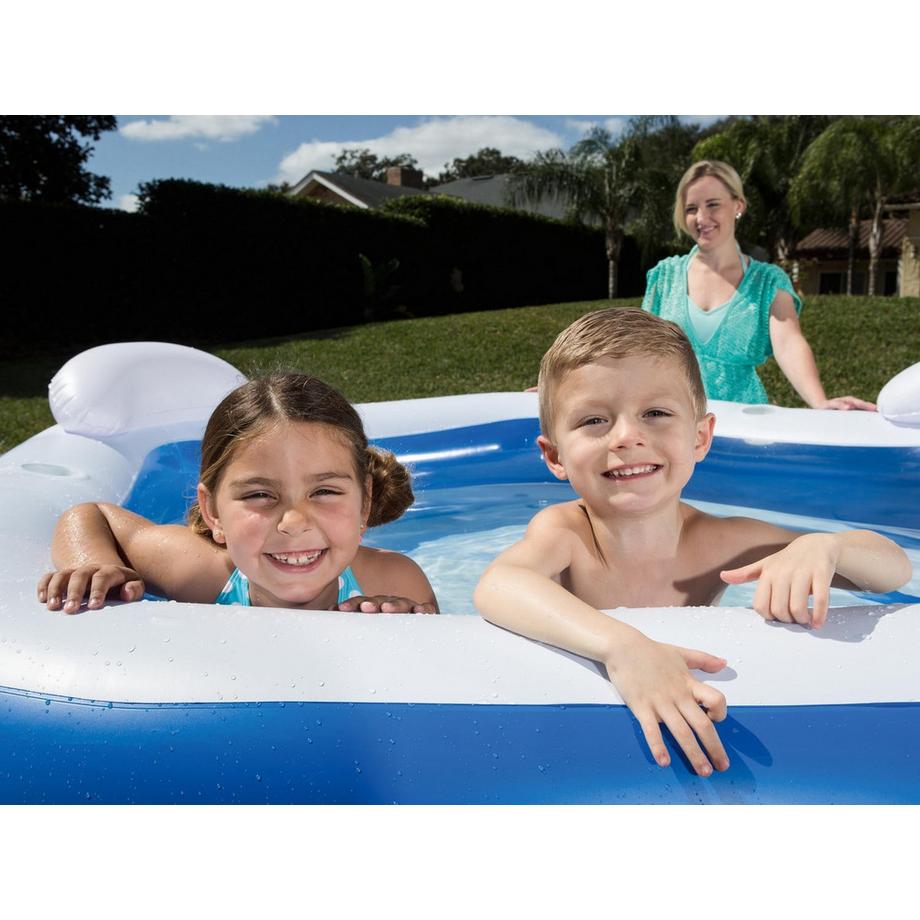 B2X  Piscine gonflable pentagone 213 x 207 x 69 cm Bestway 54153 