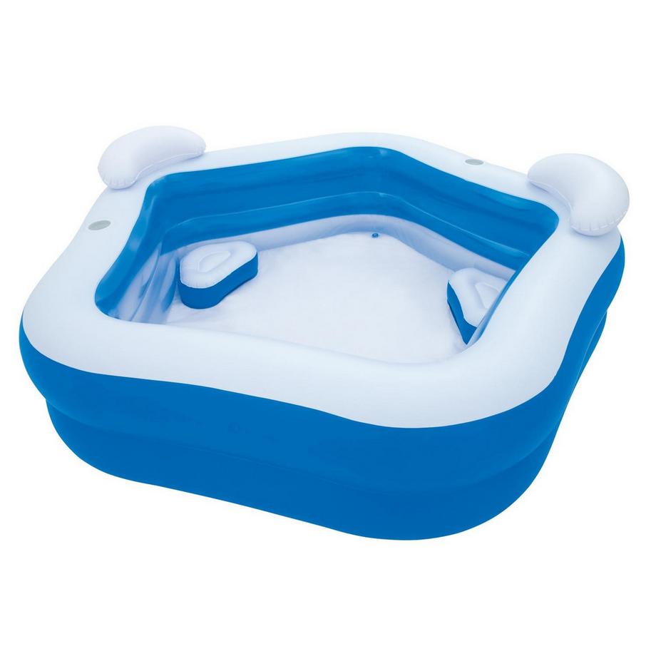 Piscine gonflable pentagone 213 x 207 x 69 cm Bestway 54153